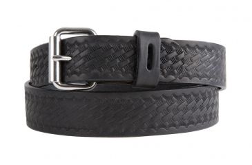 Image of Flagrant Beard 1.5 in Basketweave Shooting / Gun Belt, Black, 30, 000399635258