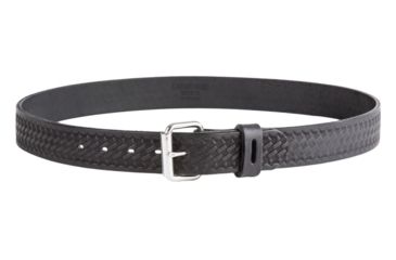 Image of Flagrant Beard 1.5 in Basketweave Shooting / Gun Belt, Black, 30, 000399635258