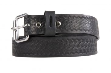 Image of Flagrant Beard 1.5 in Basketweave Shooting / Gun Belt, Black, 30, 000399635258