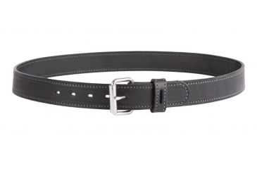 Image of Flagrant Beard 1.5 in Shadow Stitched Shooting / Gun Belt, Black w/ Gray Shadow Contrast Stitch, 30, 000399635494