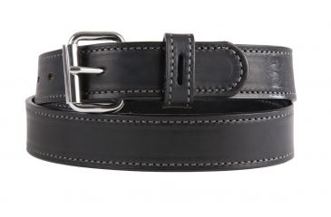 Image of Flagrant Beard 1.5 in Shadow Stitched Shooting / Gun Belt, Black w/ Gray Shadow Contrast Stitch, 30, 000399635494