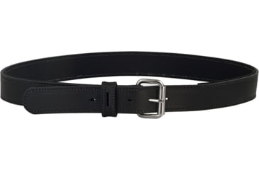 Image of Flagrant Beard Balistic Belt, 38in Overall, Black Full Grain 9/10 Oz Leather, Heavy Nylon Scuba Webbing, 99-3538BK-38"
