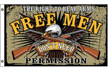 Image of Flags Free Men Flag