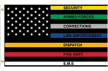 Image of Flags Freedom Fighter Flag, 3' X 5', Polyester Construction, SFLFRE
