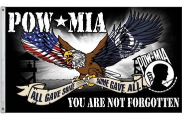 Image of Flags POW MIA Flag CPS36678