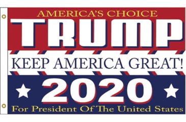 Image of Flags Trump 2020 Flag, 3' X 5', Polyester Construction, STR202