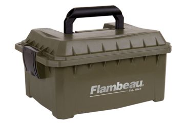 Image of Flambeau Shotshell Ammo Can, Olive Drab, 7415SB