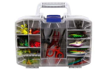 Image of Flambeau 13in Double Satchel, Clear, 8321DS