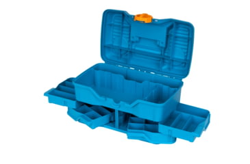 Image of Flambeau 4/0 Medium NextGen Tackle Box, Blue, 440NGA