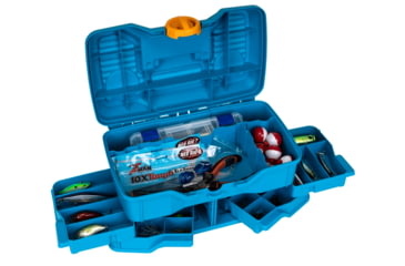 Image of Flambeau 4/0 Medium NextGen Tackle Box, Blue, 440NGA