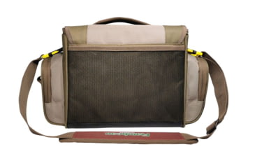 Image of Flambeau 4007 Heritage Tackle Bag, Fir Green/ Pewter/Rust, FL40001