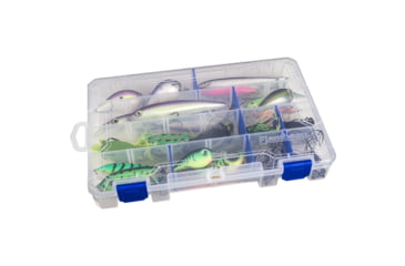 Image of Flambeau 4007 Tuff Tainer 6 Fixed Compartments With Adjust. Dividers and Zerust, 4007
