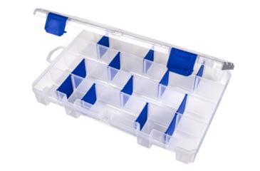 Image of Flambeau 4007 Tuff Tainer 6 Fixed Compartments With Adjust. Dividers and Zerust, 4007
