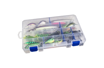 Image of Flambeau 4007 Tuff Tainer 6 Fixed Compartments With Adjust. Dividers and Zerust, 4007