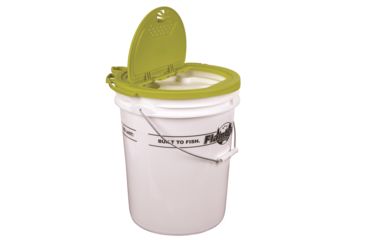 Image of Flambeau 5 Gal. Insulated Bucket With Premium Bait Bucket Lid Combo, 6064BC