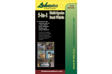 Image of Flambeau 5-In-1 Multi-Species Duck Whistle, 1409650