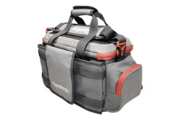 Image of Flambeau 5007 Pro-Angler Tackle Bag, Grey/Red, FL30006