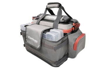 Image of Flambeau 5007 Pro-Angler Tackle Bag, Grey/Red, FL30006