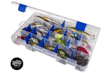 Image of Flambeau 5007 Tuff Tainer 4 Fixed Compartments With Adjust. Dividers and Zerust, 5007