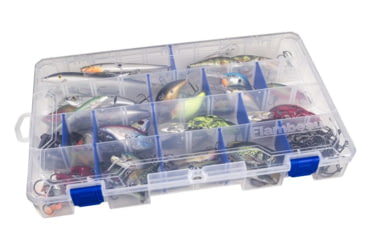 Image of Flambeau 5007 Tuff Tainer 4 Fixed Compartments With Adjust. Dividers and Zerust, 5007