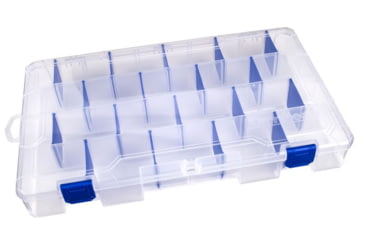 Image of Flambeau 5007 Tuff Tainer 4 Fixed Compartments With Adjust. Dividers and Zerust, 5007