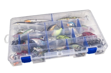 Image of Flambeau 5007 Tuff Tainer 4 Fixed Compartments With Adjust. Dividers and Zerust, 5007