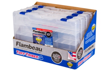 Image of Flambeau 5007 Tuff Tainer Display, 11 in, 5007PD4