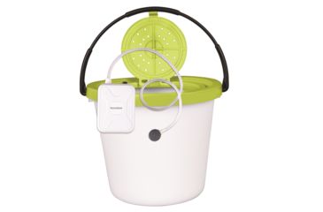 Image of Flambeau Insulated Minnow Bucket w/Water Resistant Aerator One, 6084FA