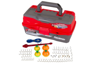 Image of Flambeau Adventurer 1-Tray Tackle Kit, 89 Piece, 6381FTK
