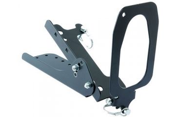 Image of Flambeau Black Metal ATV Mounting Bracket 6440MB