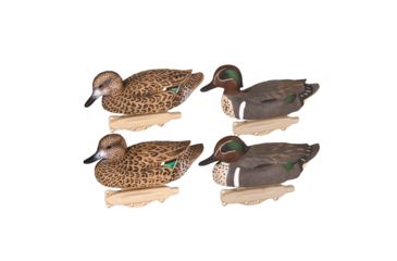 Image of Flambeau Classic Wing Teal - 6 Pack, Green 5001163