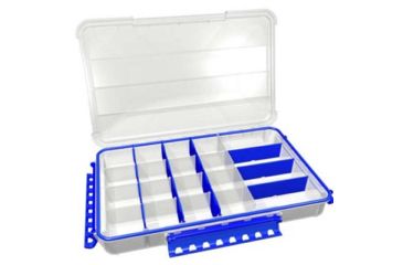 Image of Flambeau Double Deep Tuff Tainer w/Adjust. Dividers And  Zerust, WP5012