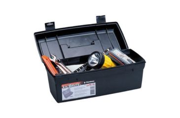 Image of Flambeau Hardware 14in Brute Tool Box With Lift-Out Tray, Black 4010403
