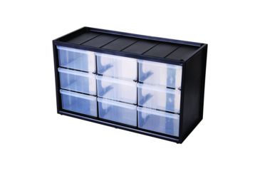 Image of Flambeau Hardware 9 Uniform Compartments Storage Cabinet 4010405