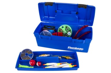 Image of Flambeau Lil Brute Tool Box w/ Lift-Out Tray, 6009TD