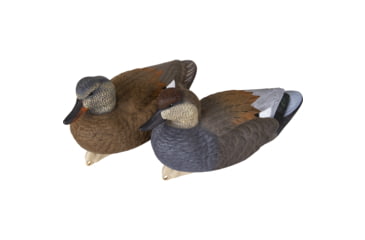Image of Flambeau Master Series Gadwall Floater Decoys, 6 pack, 1409649