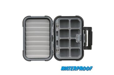 Image of Flambeau Ripple Foam Waterproof Fly Box, Medium, 2926CR