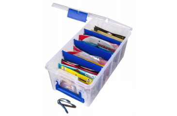 Image of Flambeau Super Half Satchel Soft Bait Organizer, 15x8x6.25in, 4510