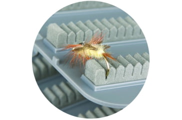 Image of Flambeau Swing Leaf Waterproof Fly Box, Medium, 2926SL