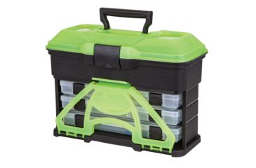 Image of Flambeau T3 Frost Series Mini Front Loader Tackle Box, Green 5000859