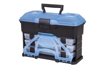 Image of Flambeau T3 Frost Series Mini Front Loader Tackle Box, Blue 5000860