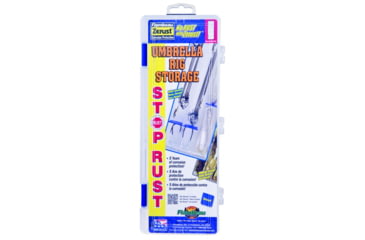 Image of Flambeau Tuff Tainer Umbrella Rig Storage Box w/Zerust, 3009UM