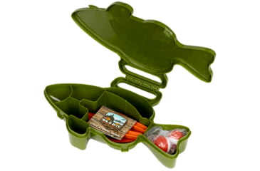 Image of Flambeau Wild Bite Adventure Fishing Kit - Bass, Green, 440WBB