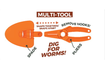 Image of Flambeau Wild Bite Adventure Fishing Kit - Bass, Green, 440WBB