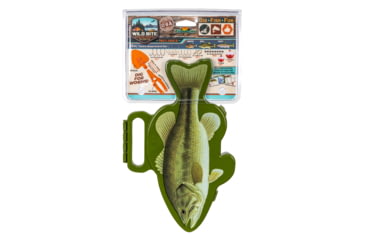 Image of Flambeau Wild Bite Adventure Fishing Kit - Bass, Green, 440WBB