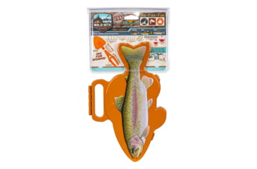 Image of Flambeau Wild Bite Adventure Fishing Kit - Trout, Orange, 440WBT