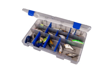 Image of Flambeau Zerust MAX 25 Compartments Tackle Box With 15 Dividers, 5003ZM