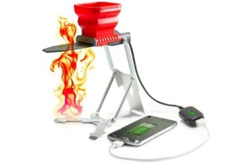 Image of FlameStower FireCharger, Red FS-FC1
