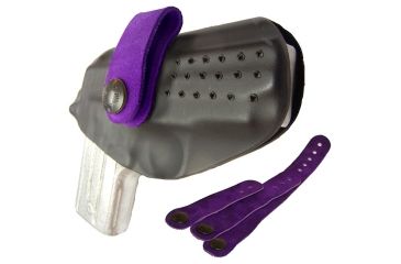 Image of Flashbang Holsters Flashbang Holster Accessory Pack/straps *peacekeeper Plum