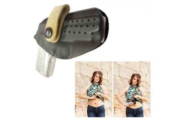 Image of Flashbang Holsters Flashbang Holster S&amp;w Revolver Bodyguard .38 Special Rh Black